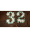 Numbers mosaic kit
