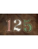Numbers mosaic kit