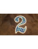 Numbers mosaic kit