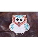Owl mosaic kit