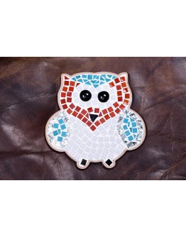 Owl mosaic kit