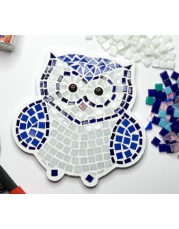 Owl mosaic kit