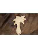 Palm tree mosaic kit