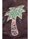 Palm tree mosaic kit