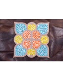 Plate stand mosaic kit
