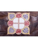 Plate stand mosaic kit