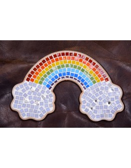 Rainbow mosaic kit