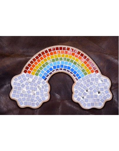 Rainbow mosaic kit