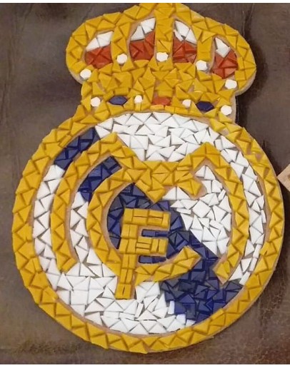 Real Madrid mosaic kit