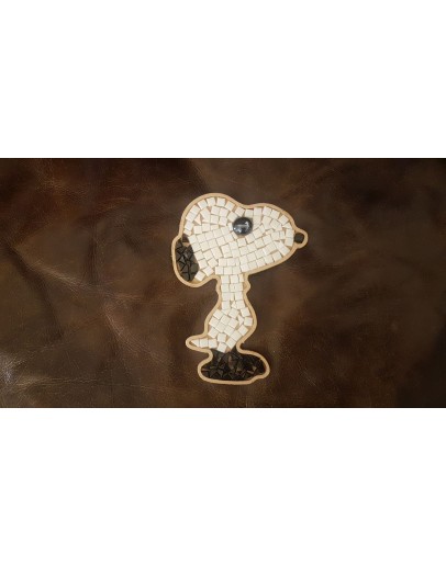 Snoopy mosaic kit