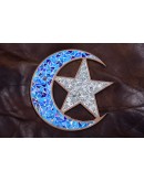 Star and Moon mosaic kit
