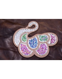 Swan mosaic kit