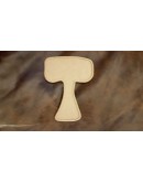 Alphabet mosaic kit