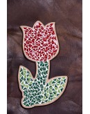 Tulip mosaic kit
