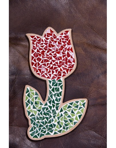 Tulip mosaic kit