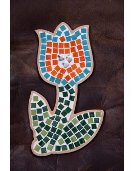 Tulip mosaic kit