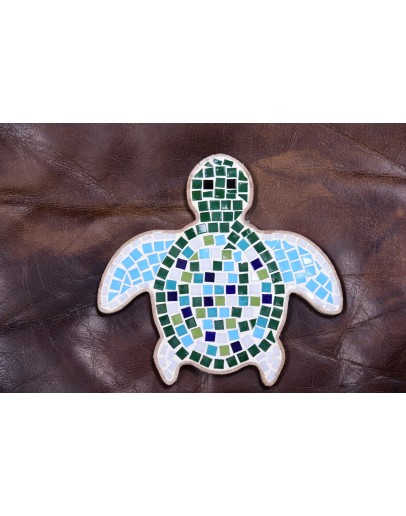 Turtle mosaic kit