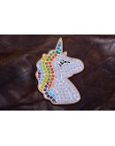 Unicorn mosaic kit