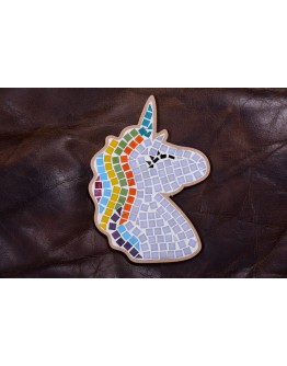 Unicorn mosaic kit
