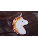 Unicorn mosaic kit