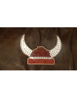 Viking hat mosaic kit