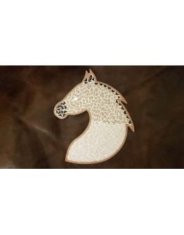 Horse mosaic kit