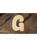 Alphabet mosaic kit