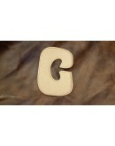 Alphabet mosaic kit
