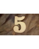 Numbers mosaic kit