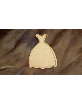 Princess dress mosaic kit