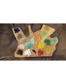 Mini mosaic tiles