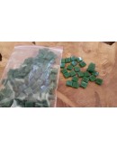 Mini mosaic tiles