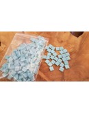 Mini mosaic tiles
